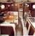 Inside Cabin Cruiser Boat