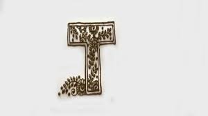 Scopri ricette, idee per la casa, consigli di stile e altre idee da provare. Mehndi Letters Designs Alphabets Beauty Things