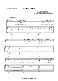 Check spelling or type a new query. Diamonds Rihanna Sheet Music Free Sheet Music Violin Sheet Music Rihanna