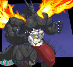 Rule34 - If it exists, there is porn of it  masterelrest, gigantamax  charizard, pokemon (species), shiny pokemon  6677992