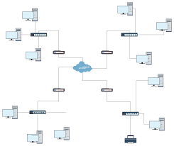 Pin On Network Diagram Examples