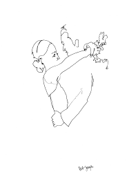 Wedding Couple Blind Contour Drawing Deb Debyagerart Com Sold Commissioned Piece Blind Contour Drawing Wedding Drawing Contour Drawing