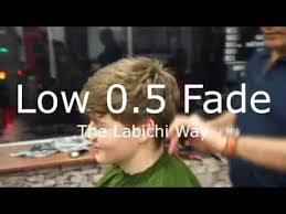 Easy 0 5 Low Fade Messy Quiff Pomp Thick Hair Tutorial Barber Youtube