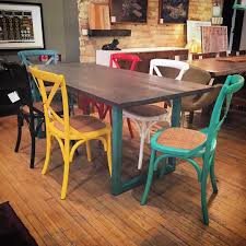 New Items Always Arriving Colour Dontbeafraid Dining Toronto Furniture Colorful Chairs Dining Chair