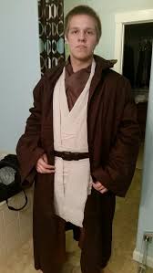 Star Wars Costumes Obi Wan Kenobi Costume Review From Nathan