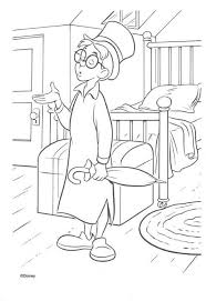 Peter Pan Coloring Pages John Darling Disney Coloring Pages Cartoon Coloring Pages Peter Pan Coloring Pages