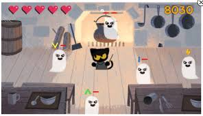 Press play to swipe spells, save your friends, and help restore the peace at the magic cat academy. 12 Popular Google Doodle Games 2021 3rd Game Is Best