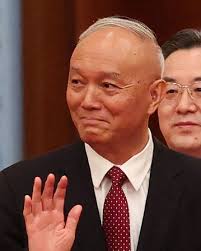 China's fifth-ranking official was suspect in dropped Westminster spy case 