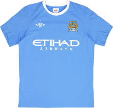 Shop new manchester city kits in home, away and third manchester city shirt styles online at shop.mancity.com. 2009 10 Manchester City Home Shirt Good M Classic Retro Vintage Football Shirts