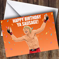 A5 Paddy the Baddy Birthday Card