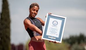 Yulimar andrea rojas rodríguez (caracas, 21 de octubre de 1995) es una atleta venezolana especializada en triple salto, prueba con la que ha sido campeona olímpica en 2021 ―con una marca de 15,67 m, récord del mundo― y bicampeona mundial en 2017 y 2019. El Intermedio