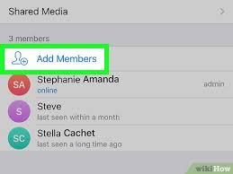 What is a group and what it is for, features, settings and how to so, let's look at how to create a telegram group on different platforms in more detail with screenshots. How To Get A Group Link On Telegram On Iphone Or Ipad 13 Steps