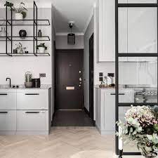 White wooden scandinavian rustic kitchen. Scandinavian Kitchen Interior Scandinavian Interior Decor Has Always Been Fascinating