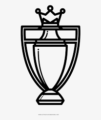 Concacaf champions league), cujo nome oficial atual é scotiabank concacaf champions league por motivos de patrocínio, 1 2 é uma competição anual de clubes de futebol em nível continental, organizada pela confederação de futebol da américa do norte, central e caribe (concacaf) e disputada por clubes da américa do norte, central e o. Premier League Trophy Coloring Page Champions League Trophy Icon Free Transparent Png Download Pngkey
