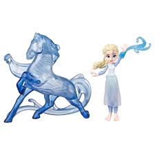 Shop hasbro pulse for the latest action figures and collectibles from g.i. Disney Frozen Elsa Small Doll And The Nokk Figure Inspired By Disney Frozen 2 Frozen