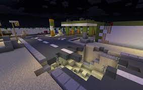 With dozens of custom coded plugins and builds to replicate cod zombies in minecraft like no other server. Beta Gas Station Zombies Adveture Map Cod Zombies Creation 2709