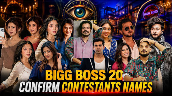 Tentative Bigg Boss 20 Contestants 