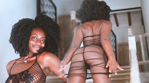 Ebony lingerie