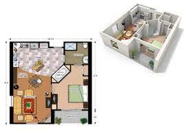 Our basic house plan is a floor plan of a building showing the layout and location of all fixed objects within a property. Draw 2d And 3d Floor Plan With Floorplanner By Ke Architect Fiverr