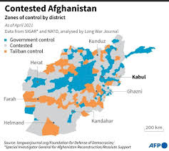 Maps of afghanistan show who controls districts in fighting between the government and taliban forces. Die Tage Von Kabul Sind Gezahlt Usa Ziehen Ab Taliban Rucken Vor Was Erwartet Post Us Afghanistan