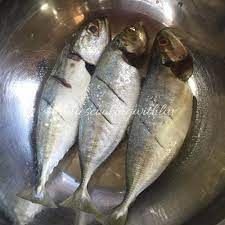 Resepi Ikan Kembung Stim Limau Titik serai dan masukkan ke dalam perut ikan. resepi ikan kembung stim limau