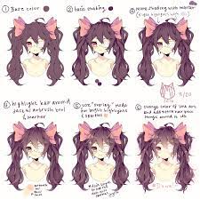 This chart follows the levels that drugstore brands follow. Hair Coloring Tutorial I Feel Bad For Spamming Pls Ignore My Spam Lmao Anime Drawings Tutorials Drawings Digital Art Tutorial