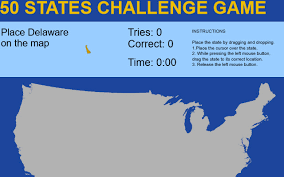 This usamap puzzle is a great app for anyone to learn the usa states, the location of each state , the english pronunciation of all the states, it is perfect for kids and even adults !! United States Map Puzzle Game