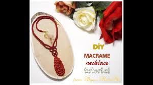 Or keep it as a keyring to embellish a backpack or purse. Macrame Tutorial Diy Macrame Necklace With Pendant How To Join More Cords To Macrame Project Youtube