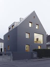Fensteranordnung Fassade Naja Graue Hauser Architektur Haus Architektur