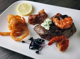Surf And Turf Rezept Rindersteak Mit Black Tiger Garnelen Rezept Black Tiger Garnelen Rinder Steak Rezepte
