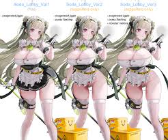 Nikke nude mod riding video