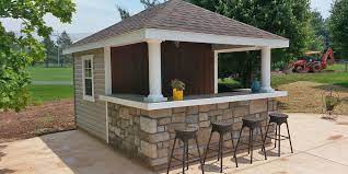 Swimming pool, internet, air conditioning, hot tub, tv, satellite or extras: Cabana Pool Bar Pleasant Run Structures