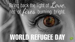 And now, even this last refuge is safe. World Refugee Day Quotes Famous And Original