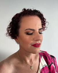 Makeup by me for my beautiful friend Pat attending a black tie awards night