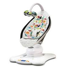 Mamaroo This Thing Rocks The Baby Like It Was In Your Arms And Hooks To Ipod For Music Where Were These Thing Baby Gadgets Baby Swings And Bouncers Mamaroo