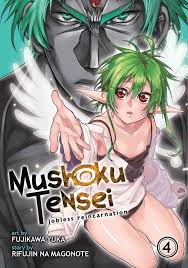 Buy Mushoku Tensei: Jobless Reincarnation (Manga) Vol. 4 by Rifujin Na  Magonote With Free Delivery | wordery.com