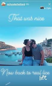 In june 2018, at the 72nd tony awards, helford stunned the world as she experienced a red carpet debut. Facebook