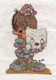 Peace on earth, book pm4 (christmas cross stitch patterns) 5.0 out of 5 stars 3 precious moments, will you marry me?, bisque porcelain figurine, 133022 Recently Completed Cross Stitch Projects Page 2