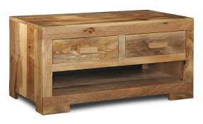 19 h x 21 l x 21 w $316.99. Light Mango Wood 2 Drawer Coffee Table H10l Ebay