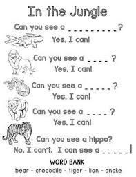 Google Image Result For Https Ecdn Teacherspayteachers Com Thumbitem In The Jungle Worksheet 4092915 1543018436 Original 4092915 1 Jpg En 2020