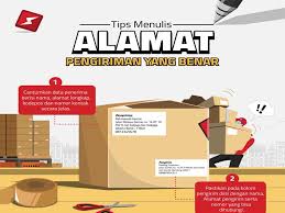 Maybe you would like to learn more about one of these? Cara Menulis Alamat Paketan Dengan Simple Gogandul Com