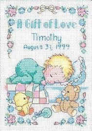 Baby go cross stitch crazy with our huge selection of free cross stitch patterns! Dimensions Needlecrafts Counted Cross Stitch A Gift Of Love Birth Record By Dimensions Need Baby Cross Stitch Patterns Cross Stitch Baby Cross Stitch Samplers