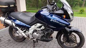 Cons nosebleed seat height, rust and corrosion prone, vulnerable and expensive plastic parts. Suzuki Dl 1000 V Strom 2002 Year Sound Of Engine Youtube