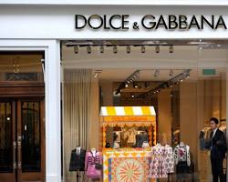 Dolce & Gabbana fashion brand