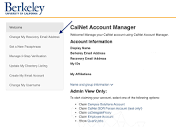 Manage My CalNet Account | CalNet - Identity and Access Management