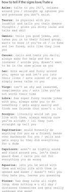 How to figure out if your cancer likes you. Zodiac Signs Image 6673733 On Favim Com