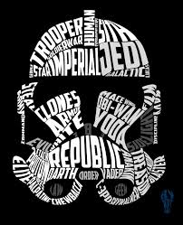 Stormtrooper Typography Star Wars Geek Star Wars Fan Art Star Wars Art