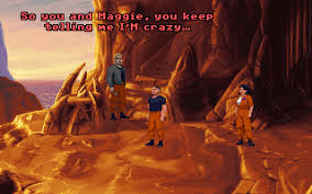 A series of tunnels connecting bobbi's place in goodneighbor to a disused subway station, and finally, according to bobbi, mayor mcdonough's office in diamond city, though it really leads to the nh&m freight depot. The Dig Screenshots For Dos Mobygames