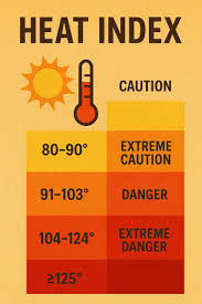 Image result for Heat Index
