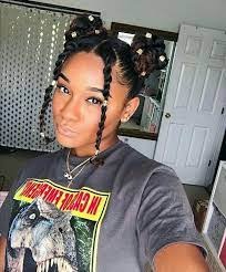 Pin By Tamara On Hair Protective Hairstyles For Natural Hair Curly Hair Styles Girls Natural Hairstyles
